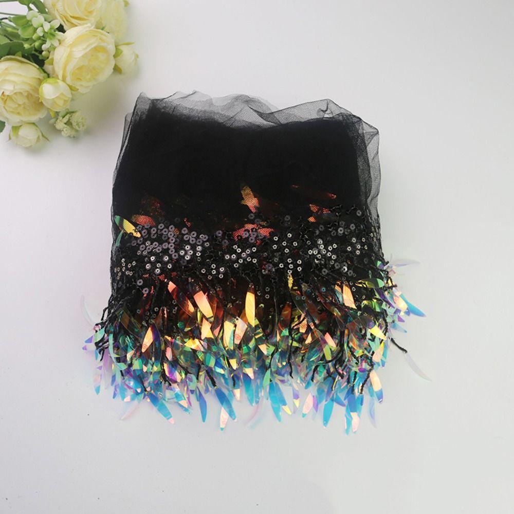 10 Yards DIY Craft Lace Trim 6 Inches Tassel Fringe Fringe Trimming Ribbon Lamp Shade