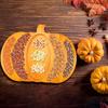 1pc Cute Thanksgiving Pumpkin tray Snack Fall Halloween Candy Christmas Party Decorative