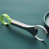 Stainless Steel 2 in 1 Avocado Cutter Household Avocado Core Remover  Kitchen Gadgets