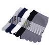 Breathable Men's  Five Finger Toe Socks Casual Comfortable Soft Sports Home Wear