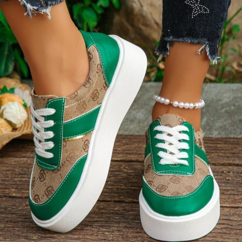 Fashion Spring Autumn Women Sneakers Trend Lightweight Leisure Sneakers Women Walking Design Fashion Platform Shoes Zapatos De Mujer