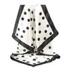 Floral Print Square Hair Scarf Headband for Women Hijab Hair Bands 90cm Female Satin Shawl Ribbon Foulard Neckerchief Headband