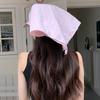 Quick Drying Headscarf Caps Triangular Lace-up Sun Hat Breathable UV Neck Protection Baseball Cap for Women Spring and Summer