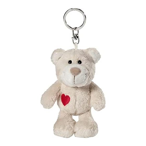 Брелок для ключей NICI Love Bear 10 см/WH