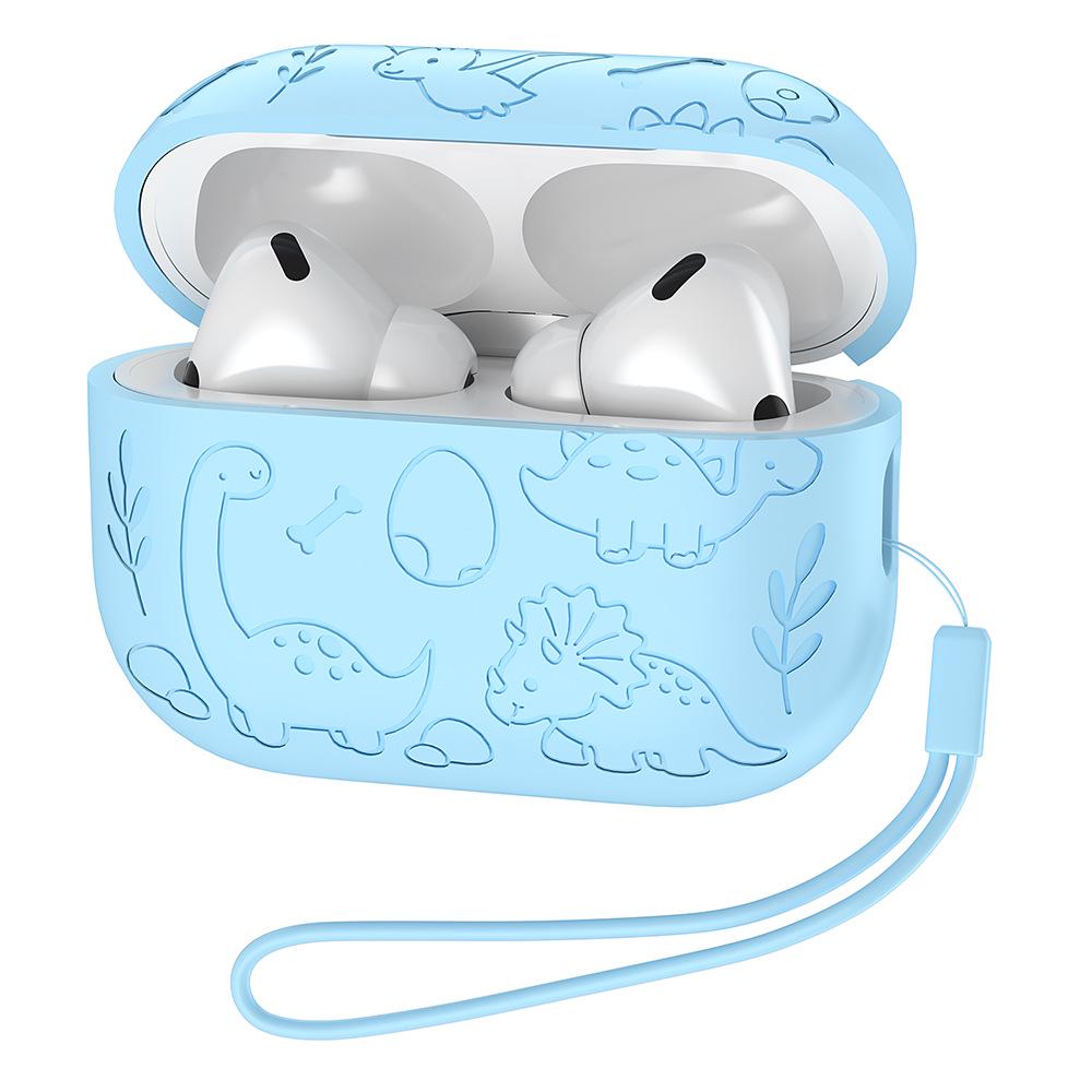 4th Gen AirPods Protective Silicone Case - Solid Color, Cute, Soft Shell for AirPods Pro 3