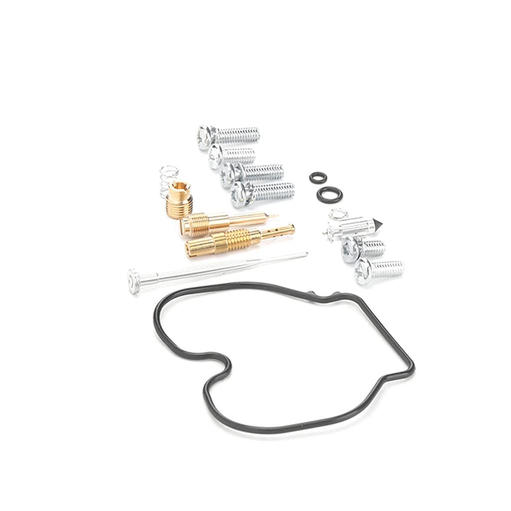 16 Pcs Carburetor Repair Kit for Honda NPS50 Ruckus/Zoomer 2003-2019