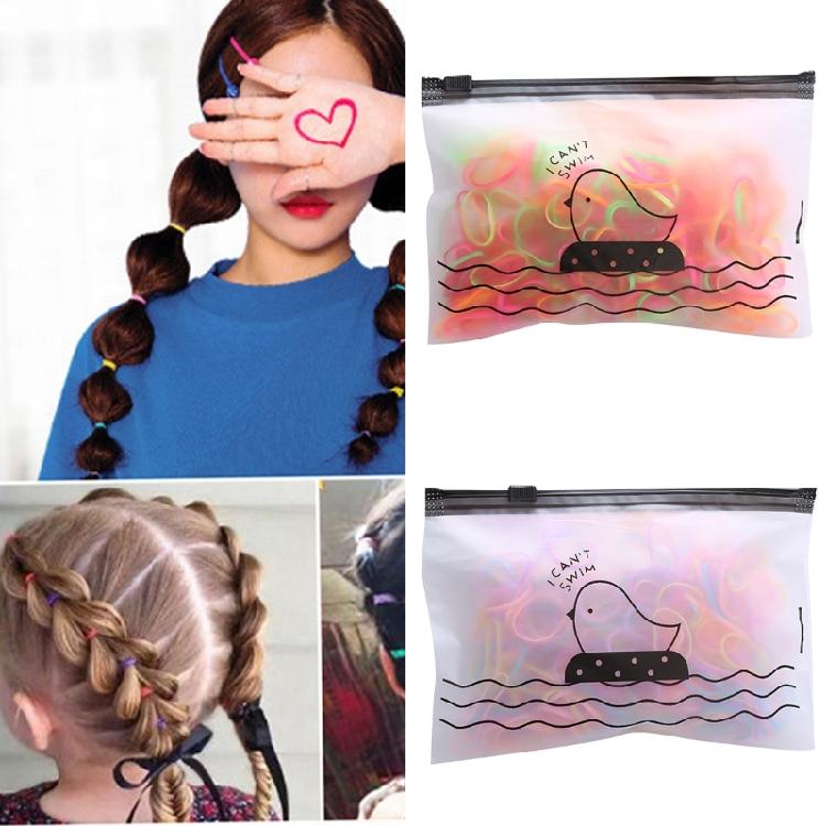 Classical Hair Elastics High Durability And Flexibility Rubber Bands Hair Ties For Various Hair Styles Comfortable Wear