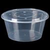 Disposable Round Plastic Food Containers
