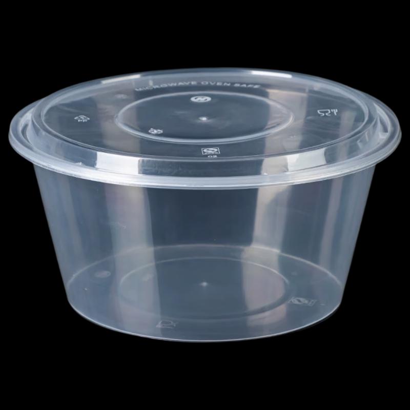 

Disposable Round Plastic Food Containers