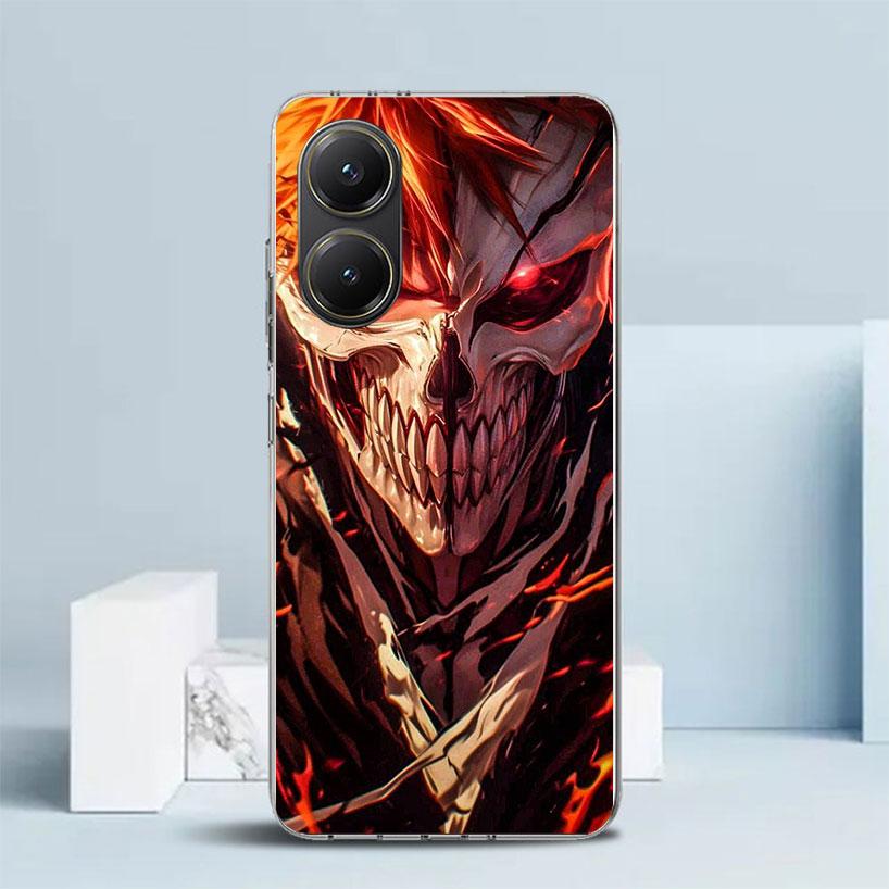 Kurosaki Ichigo Bleach Phone Case For Xiaomi Poco F7 Ultra X5 X6 X7 Pro M7 Redmi 15C 15 13C 13 12C 12 10C 10 10A 9 9C 9A 9T Cove