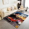 Grand Theft Auto Neon Vice City Game Art Floor Rug Office Rug Perfect For Outdoor Hallway Playrooms Entryway Antislip Carpet Decorate Offices