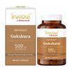 Baidyanath TruSoul Gokshura 60 Veg Capsules | Promotes Physical Strength & Stamina | Supports Men's Wellness | Enhances Immunity-Boosting