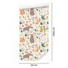 Wallpaper Beautiful Forest Animals for Living Room and Bedroom 50x1000