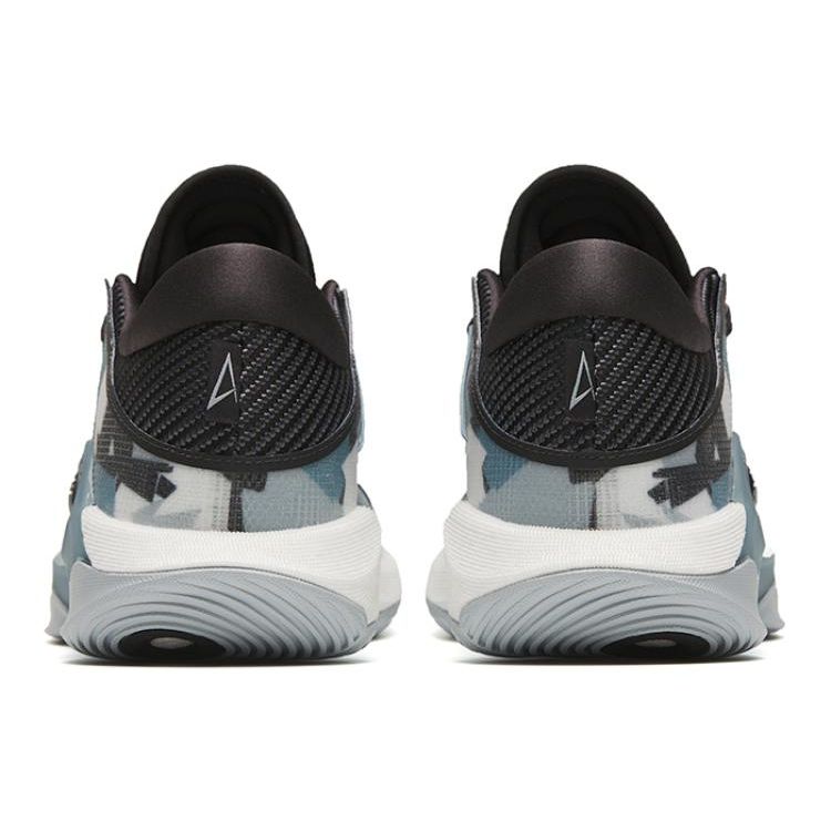 Anta Sky 1 Non-Slip Wear-Resistant Low-Top Basketball Shoes Men Sneakers Blue Black 112311107-5
