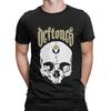 Men's T-Shirts Vintage Rock and Rolls Deftones Vintage Pure Cotton Tee Shirt Short Sleeve  T Shirt Crew Neck Clothing Plus Size