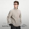 NVG·YOUNG Stand-Collar Thermal Fleece Jacket