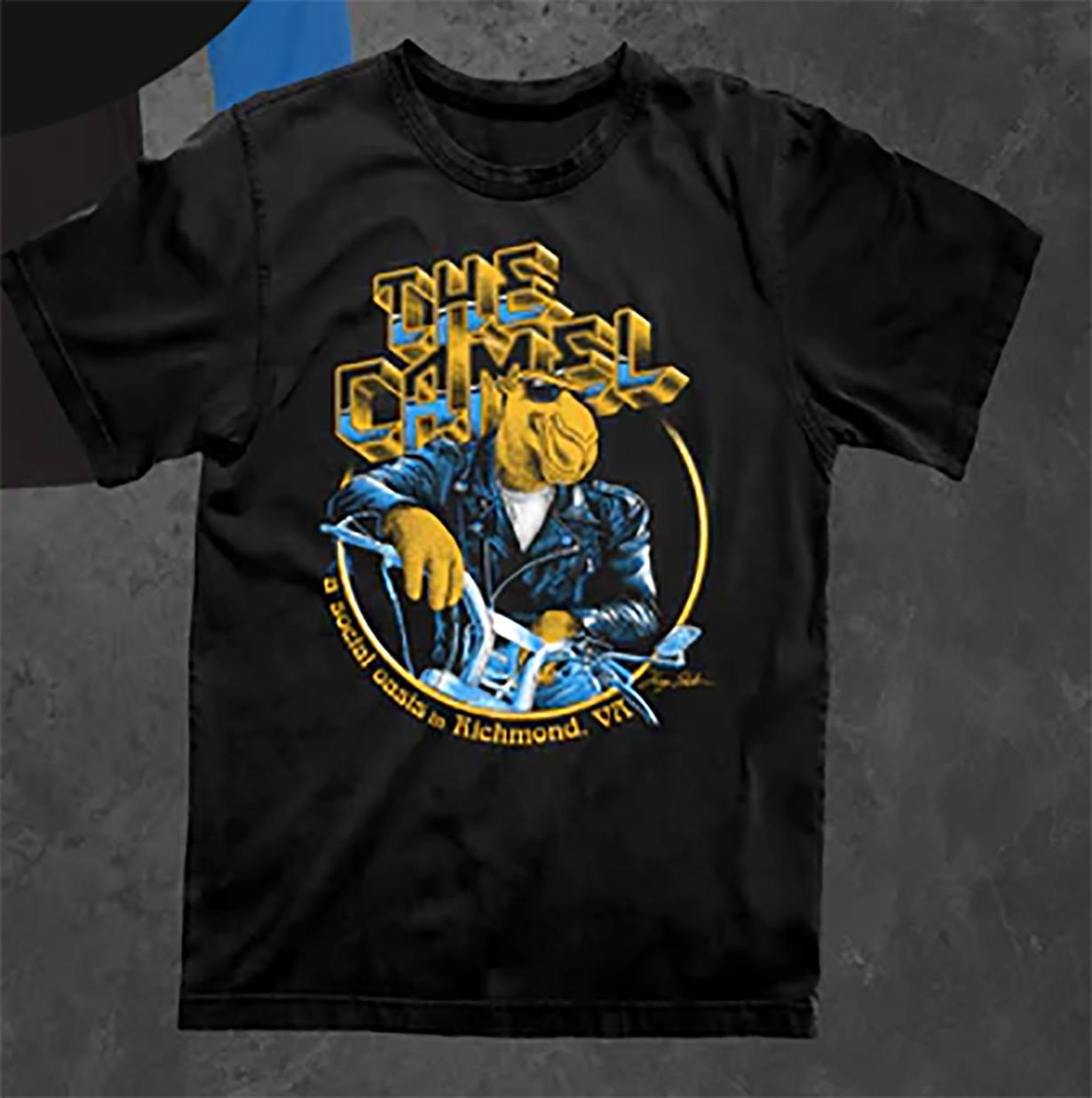 New Camel Band balck Tee SHORT SLEEVE Gifl For Fan T-Shirt S-5XL L