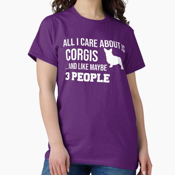 Awesome Corgis Lover Gift Shirt for Men Women Classic T-Shirt