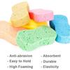 Lantee Large Sponges - Car Cleaning Supplies - Big 10 Pcs High Foam Cleaning Washing Sponge Pad For Car, Household Cleaning And Water Games