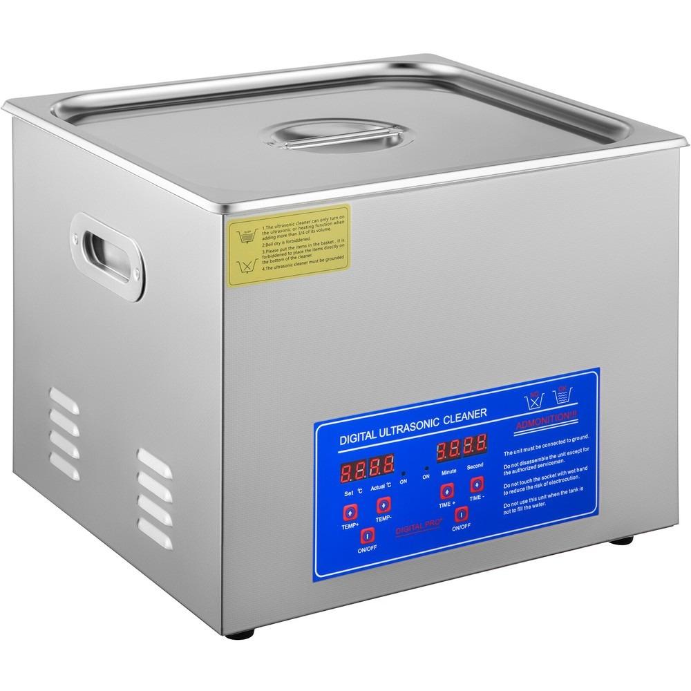 15L Ultrasonic Cleaner with Timer Heating Machine Digital Sonic Cleaner