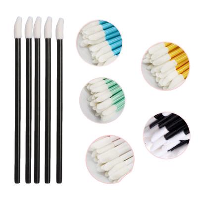 Disposable Lip Brushes 50pcs Eyelash Cleaning Brush Lipstick Mascara Wands Makeup Brushes Applicators Tools