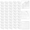 50 Pcs Cake Boxes Packing Mango Shaped Cupcake Case Holder Christmas Packaging Bakery Candy Food Crisper