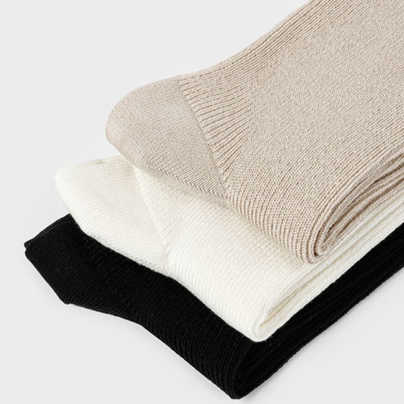 Abiruz Women's Premium Silk Lip Socks (3 Colors)