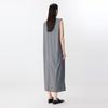 JNBY 2025 Summer Sleeveless Round Neck Wool Dress