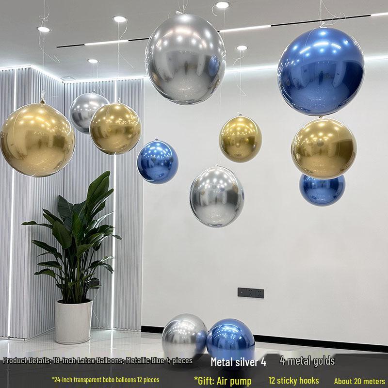 18-Inch Large Balloon for Store Celebrations and Anniversary Decorations