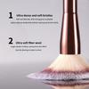 1Pcs Double Round Head Powder Brush Makeup Brush Soft And Skin-Friendly Fiber Hair  Design Face Brush
