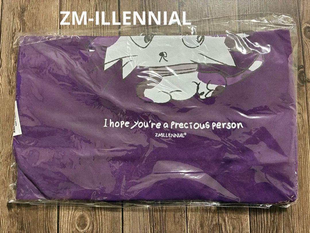 

[USED] ZM-ILLENNIAL Megnate Tote Bag