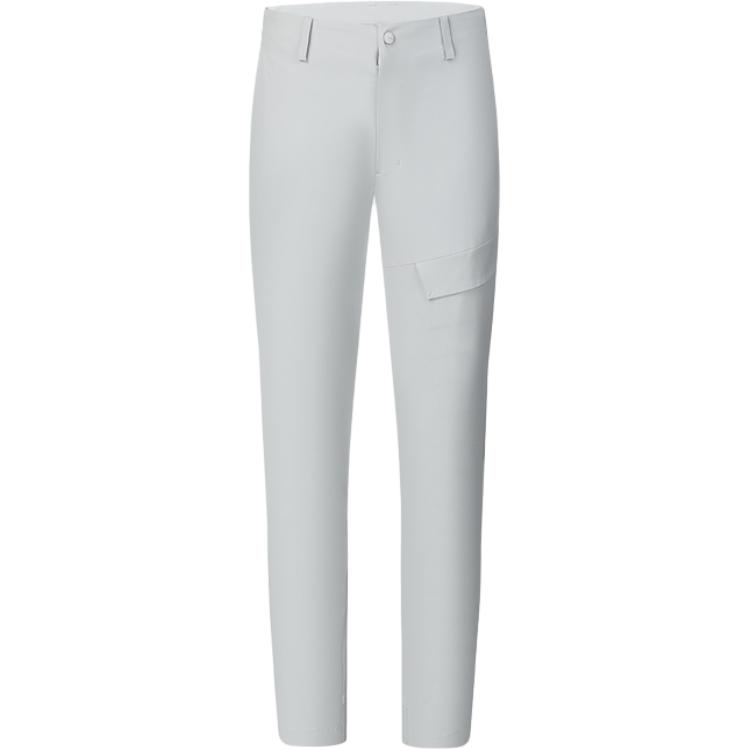 Fila Golf Series Solid Color Elite Woven Casual Pants Unisex Pants Misty-Gray A11M425803F-GY