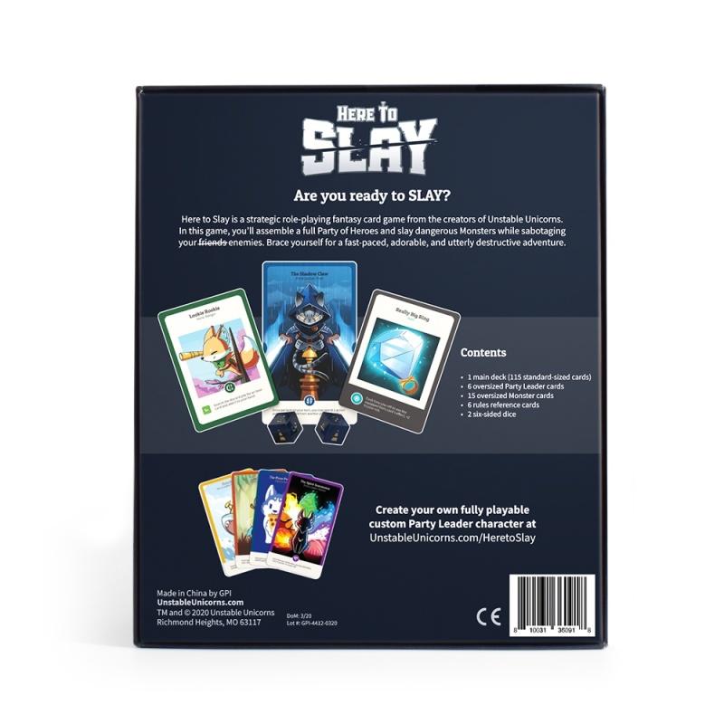 Zde můžete zabít základní hru a rozšiřující balíček