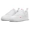 Nike Air Force 1 07 Červené Mini Swoosh Pánské Tenisky Bílé Univerzitní-Červené FZ7187-100