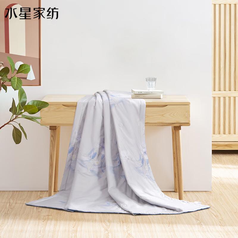 

Mercury Home Textiles Antibacterial Cotton Summer Quilt