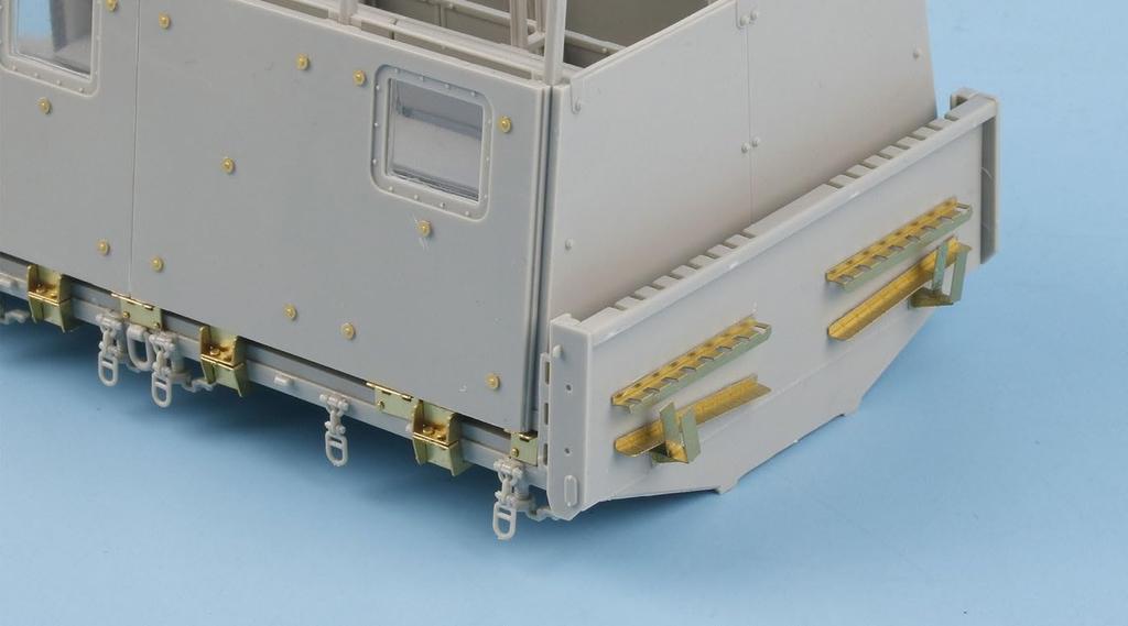 Tetra Model ME Series MTVR Armored Truck Plastic Model Parts ME3570 1/35 Mk.23 (TR)