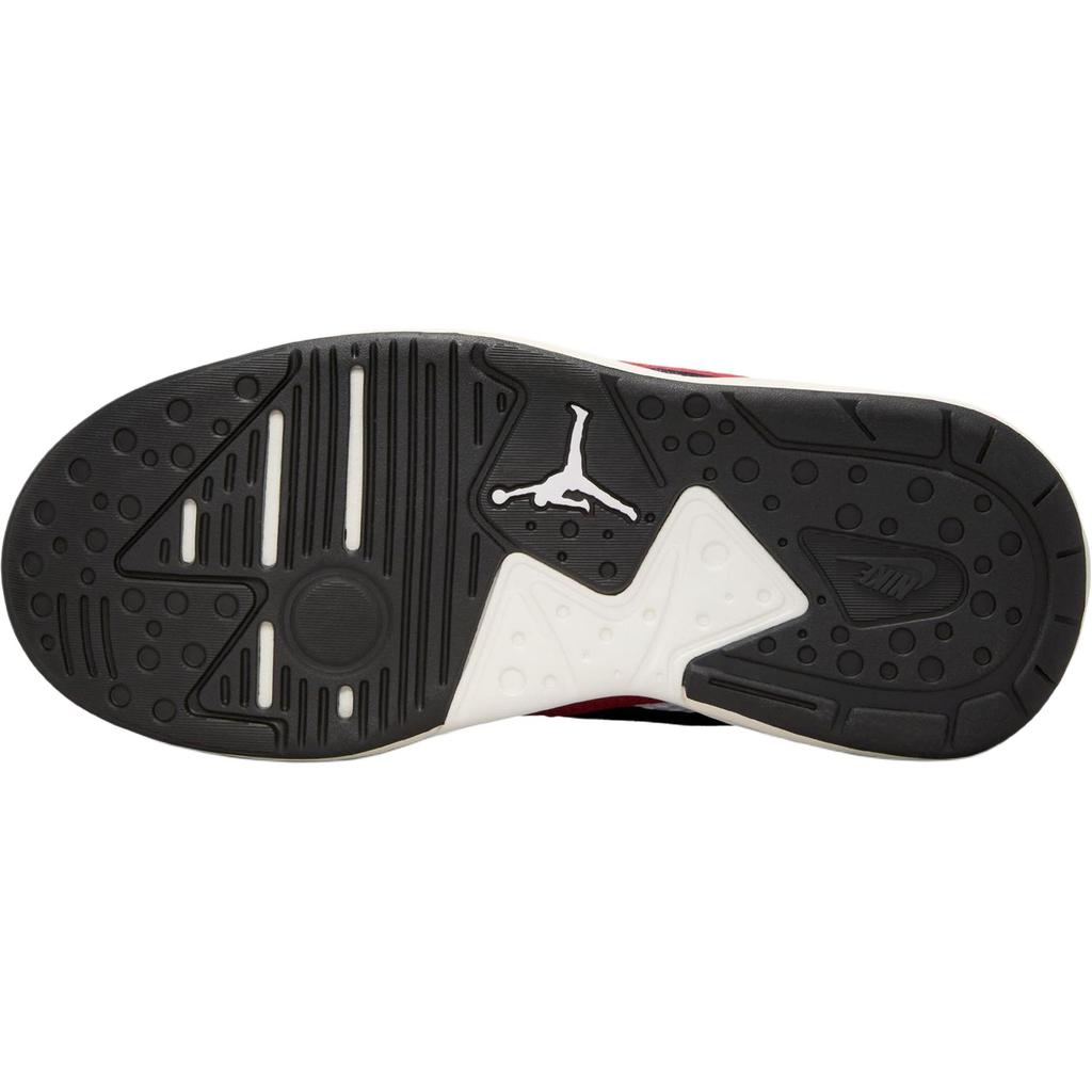 Air Jordan CMFT Era GS HQ0506-106 White University Red Kids Everyday Shoes