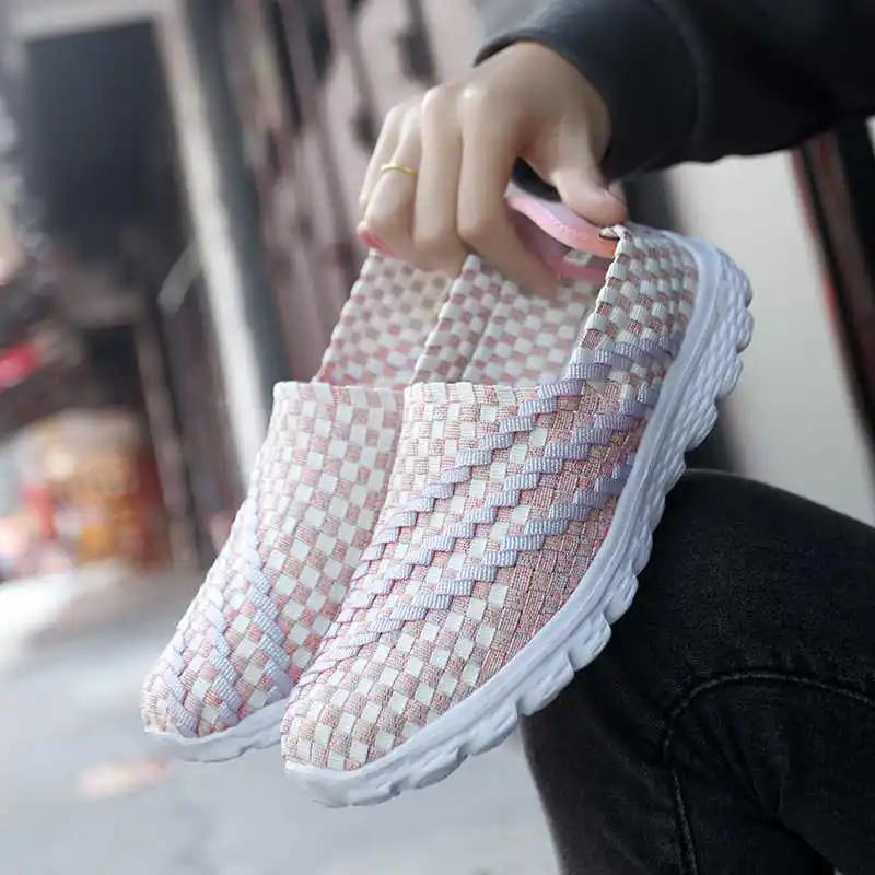 Flat Sole Synthetic Leather Sneakers 50 Size Tennis Loafers Woman Luxury Shoes Shoes Shoes Sports Specials Technology