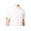 Polo Ralph Lauren Solid Color Polo Collar Short Sleeve Polo Shirt Men Tops Cream 710860390-002