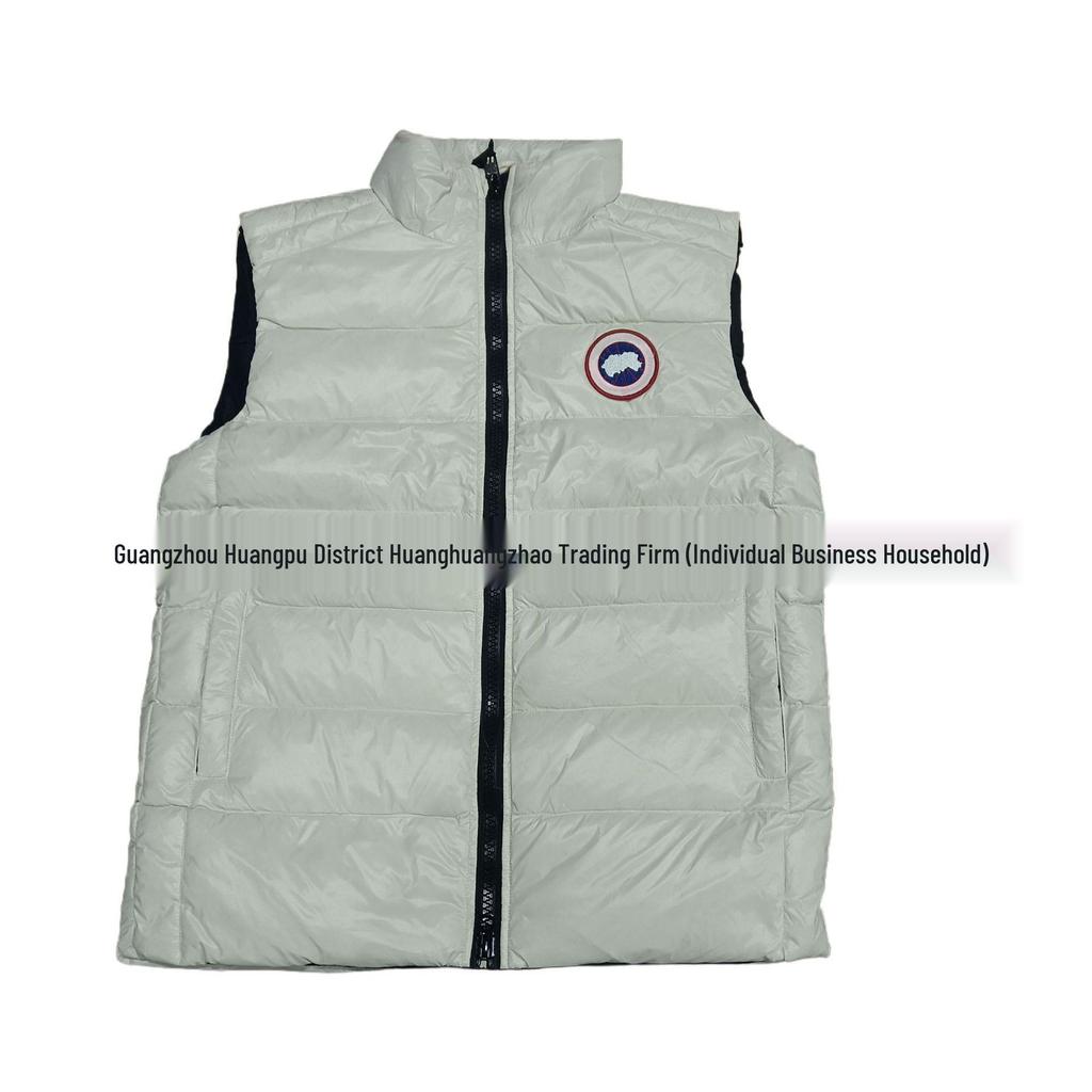 Canada Goose Unisex Shiny Down Vest, Winter 2025 Collection: Lightweight, Warm Outerwear