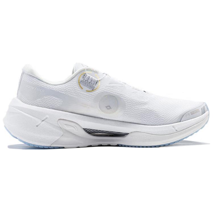 Li Ning Furious Rider 7.0 PRO V2 Cushioning Lightweight Low top Casual Running Shoes Men's White ARZU001-2
