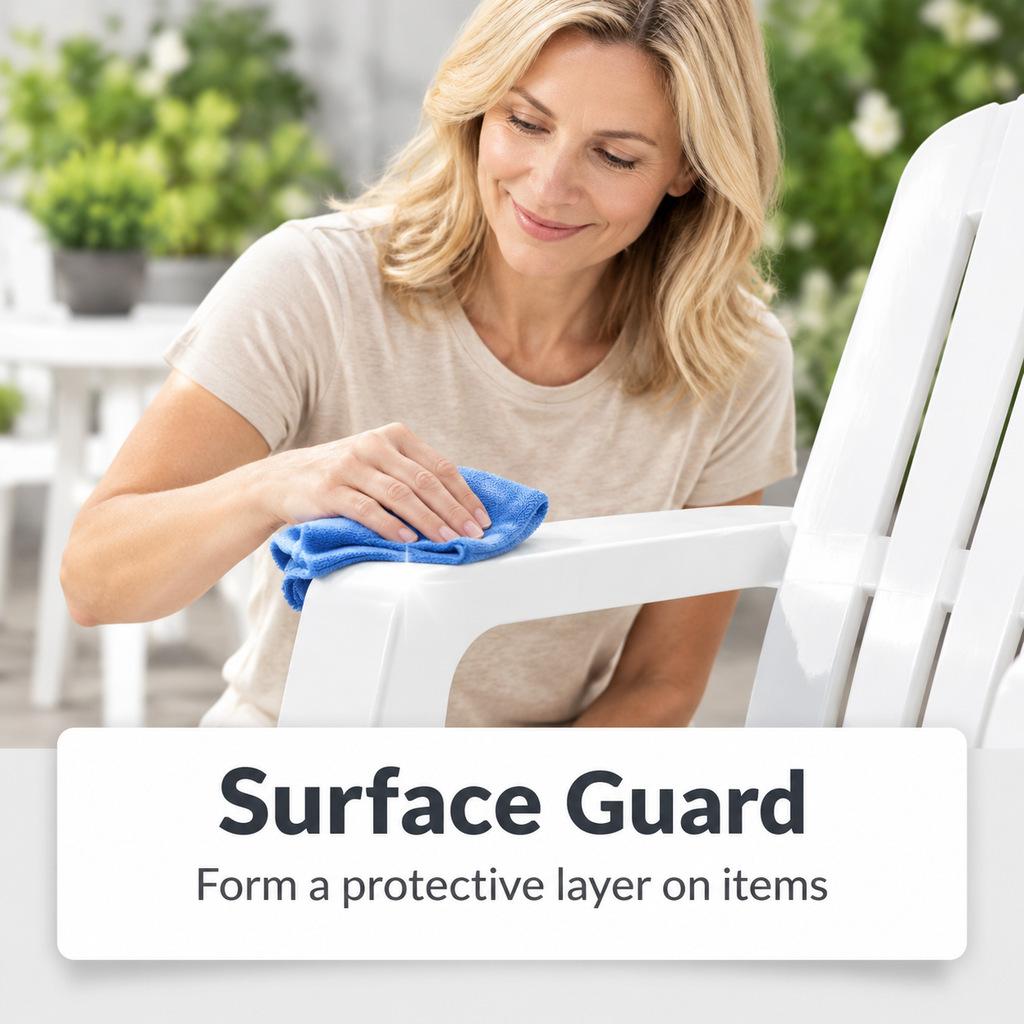 Plastic Furniture Care Spray with Cloth for Home Renovation and Long Lasting Shine