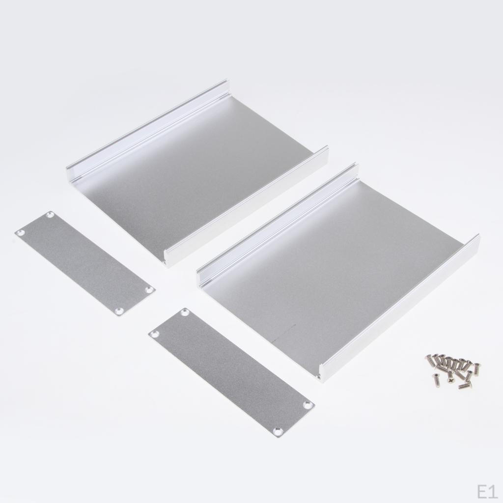 160 * 114 33mm Aluminum Instrument Box Enclosure DIY Electronic Case