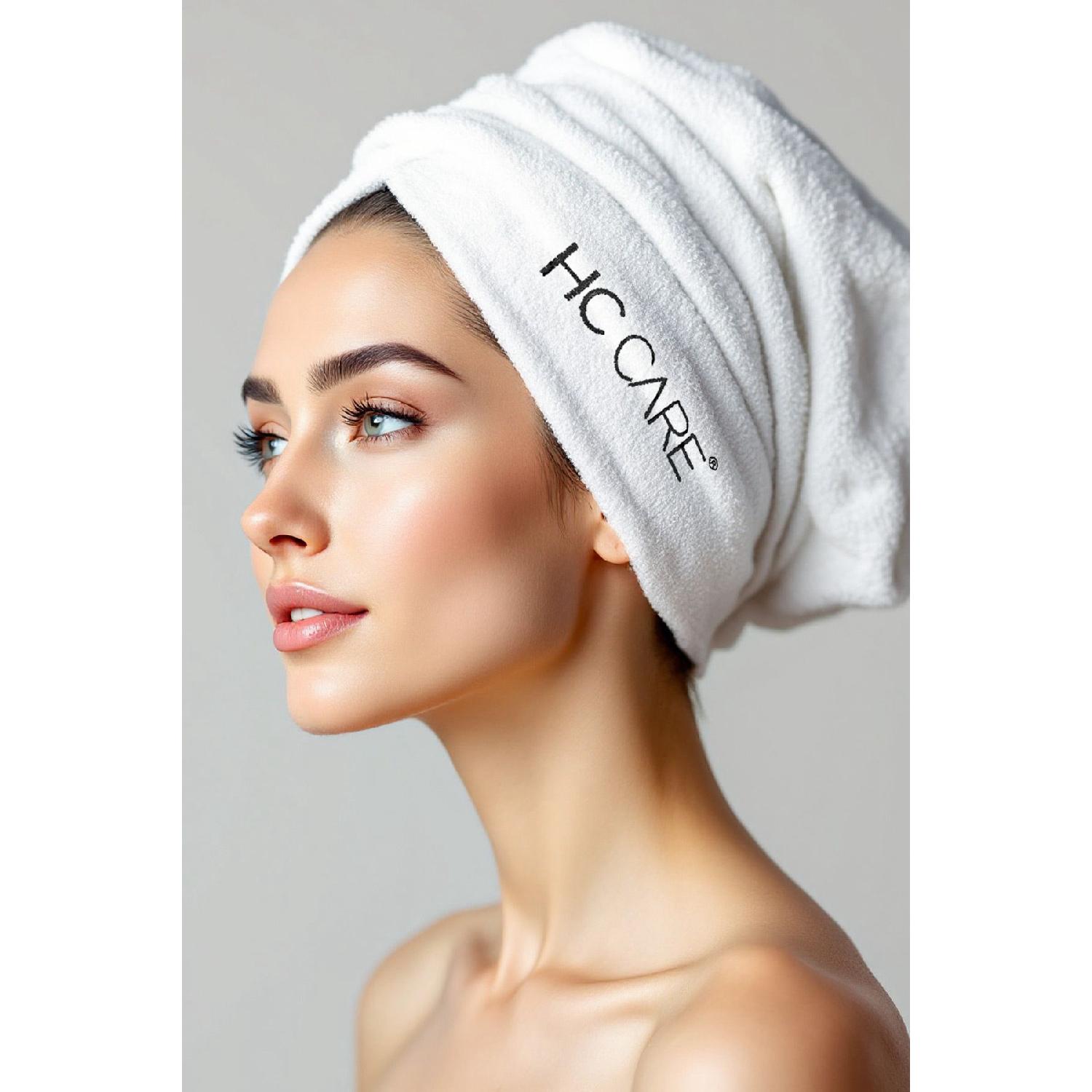 

Hc Hair Drying Cap белый