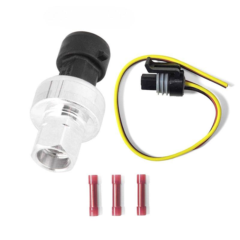 13587668 Car A/C Air Conditioning Refrigerant Pressure Switch Sensor with Connector For GM Buick Chevrolet Hummer 3pins