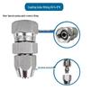 304 Stainless Steel Universal Quick-Connect Pipe Fittings for Spray Gun Equipment