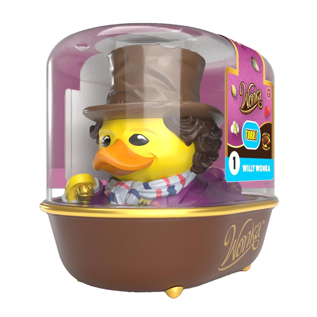 Wonka Mini Willy Wonka Rubber Duck