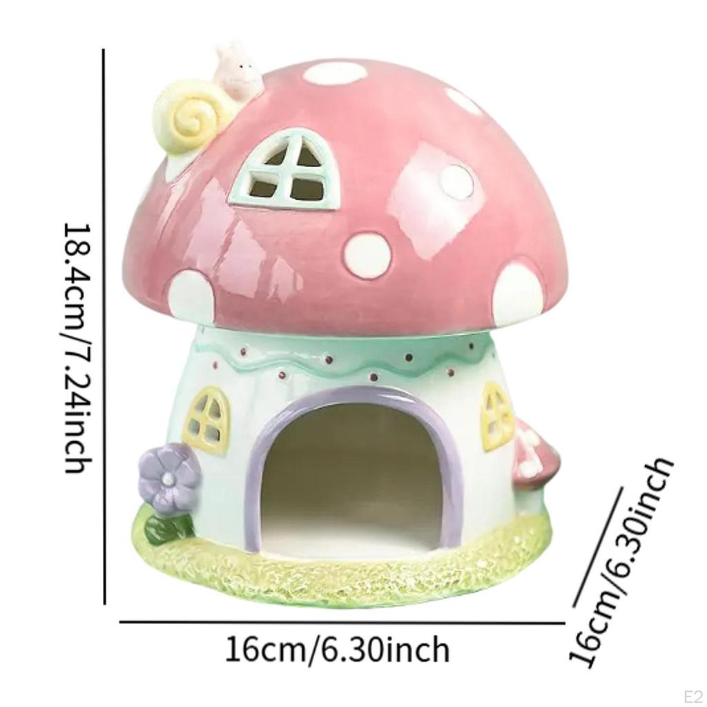Ceramic Hamster Accessories To Sleep Habitats Play And Rest for Squirrel