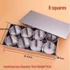 Drui'en 8-Compartment Stainless Steel Seasoning Box Set