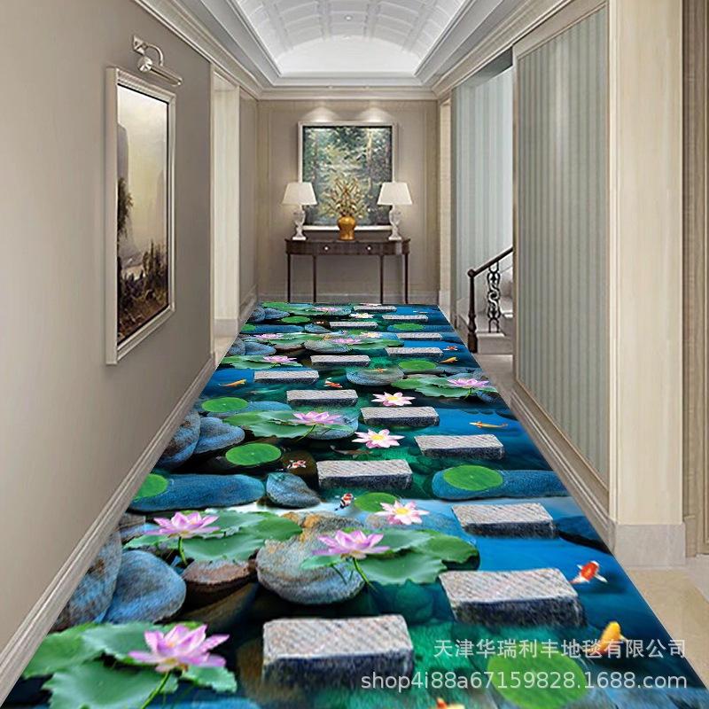 Household Living Room Corridor Carpet Hallway Entrance Hall Household Entrance Carpet